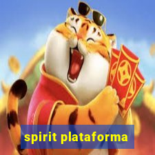 spirit plataforma